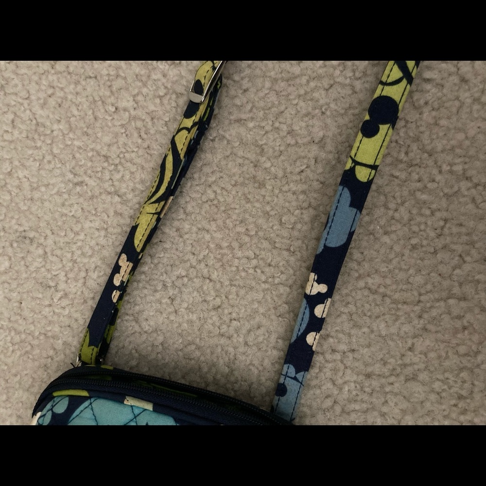 Disney Vera Bradley Where’s Mickey Mini Hipster - Picture 4 of 13